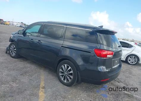 2017 Kia Sedona Sx z USA, uszkodzony, nr VIN KNDMC5C11H6269921